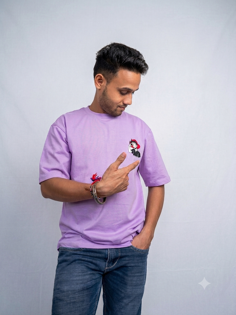 Oversized T-shirt for men